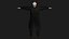 AAA 3D REALISTIC CHARACTER - OLD BUSINESSMAN MAFIA BODYGUARD