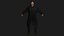 AAA 3D REALISTIC CHARACTER - OLD BUSINESSMAN MAFIA BODYGUARD