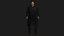 AAA 3D REALISTIC CHARACTER - OLD BUSINESSMAN MAFIA BODYGUARD