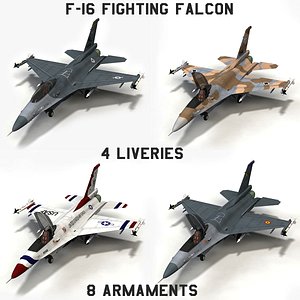 F-16 Fighting Falcon Collection