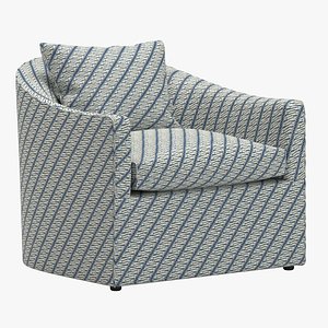 3D chair 121 model