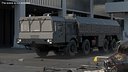 Military Missile Tactical Truck