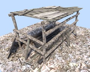 wood pile