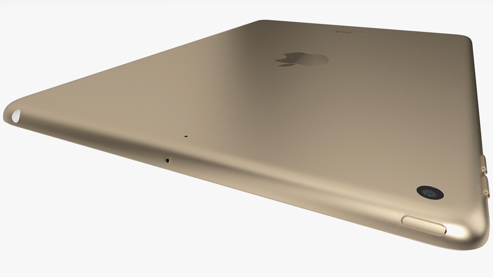 Realistic apple ipad 8 3D model - TurboSquid 1623544