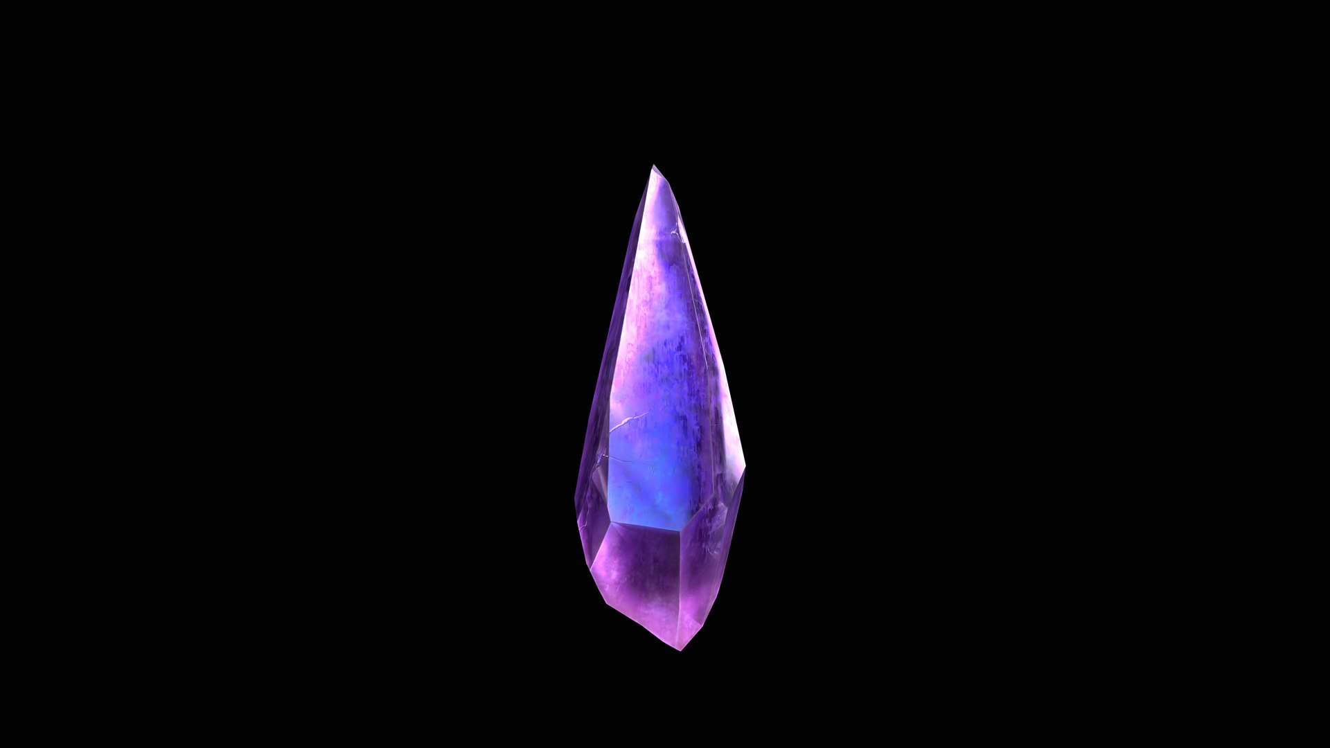 Low Poly Crystal Pbr Set model - TurboSquid 1908157
