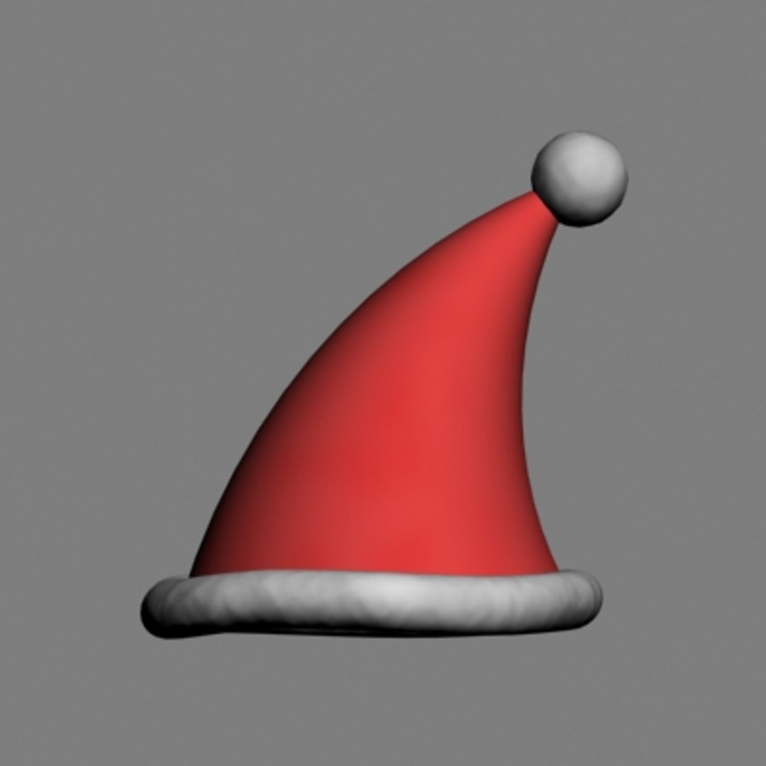 santa hat 3d model https://p.turbosquid.com/ts-thumb/9w/U4saVR/i1RzotgL/christmashat.max_thumbnail4/jpg/1185764160/1920x1080/fit_q87/3ad5bc55e6b7951992df8260df7f6c49c27701f9/christmashat.max_thumbnail4.jpg