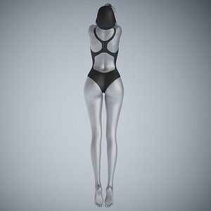Swimsuit girl 002
