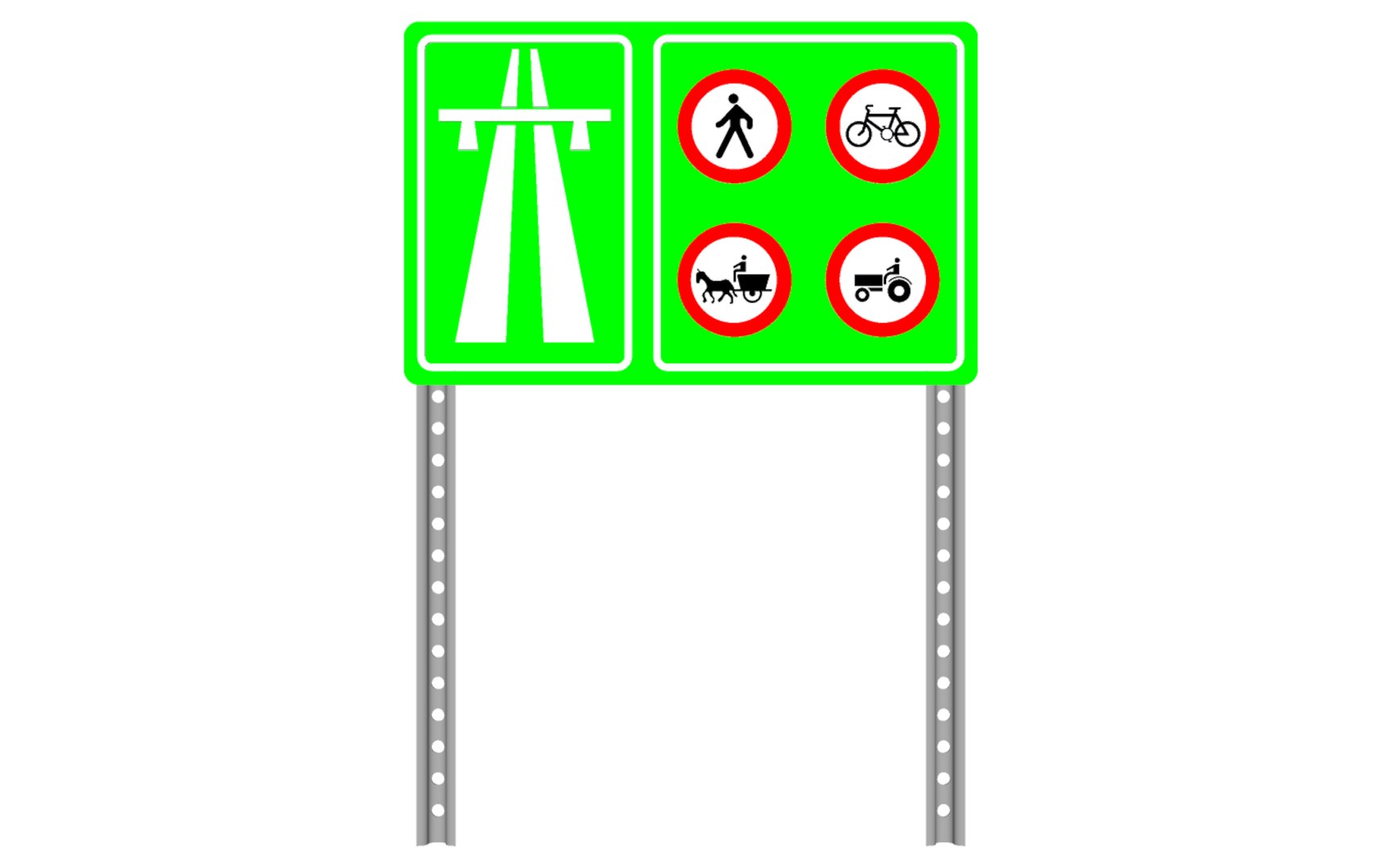 Traffic Signs Group 3D model https://p.turbosquid.com/ts-thumb/9w/VaONsB/jS/otoban_baslangic/png/1652254281/1920x1080/fit_q87/693dc9e56ec1b4a9a193ee3adca6646c80e300be/otoban_baslangic.jpg