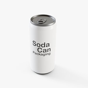 3D Soda Can 2 model