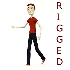 Tom-casual-rigged