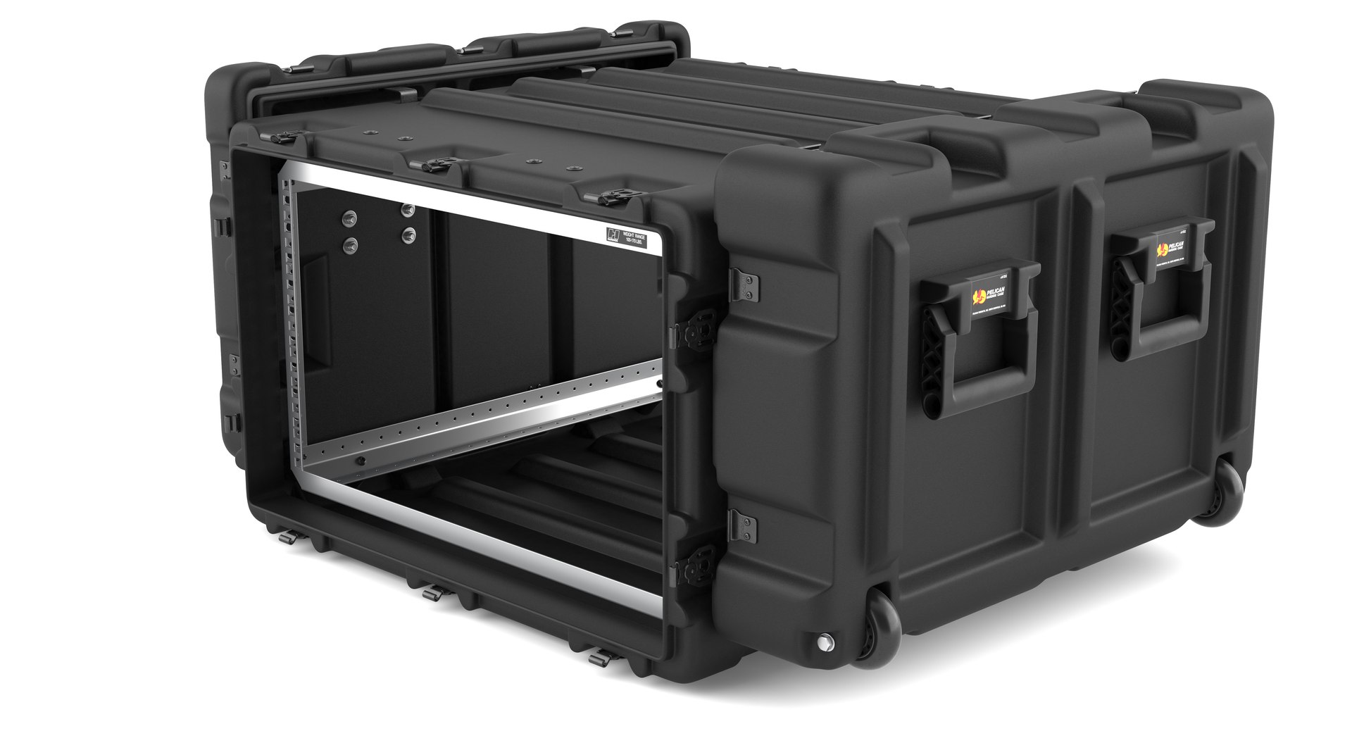 Pelican 7u rack 3D model - TurboSquid 1572817