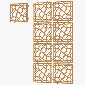 Oriental Ornament Pattern6