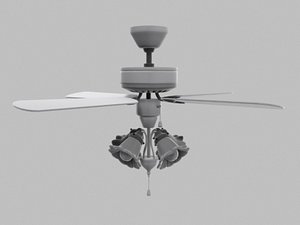 3d ceiling fan