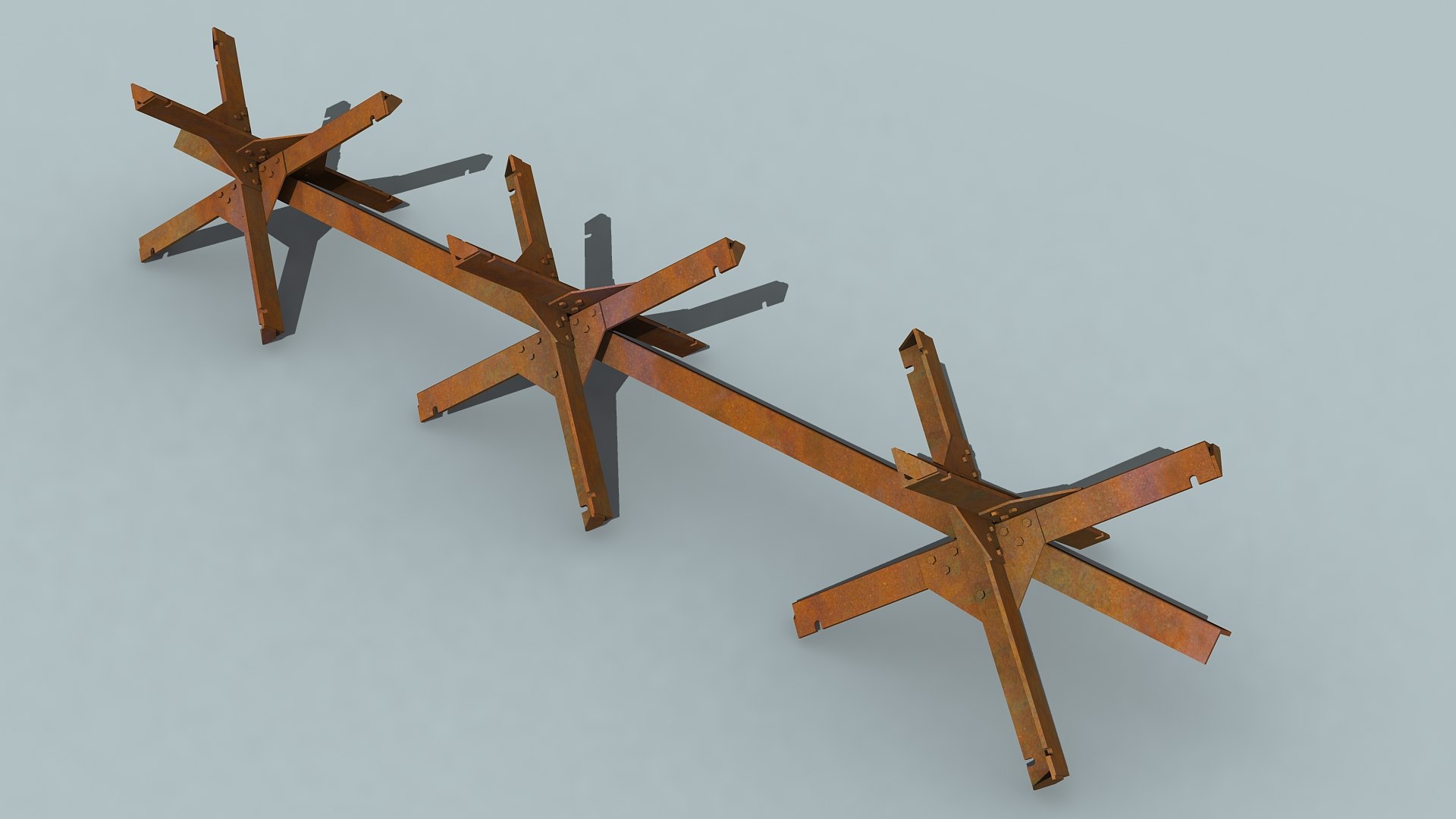 anti-tank barrier barbed wire 3d model https://p.turbosquid.com/ts-thumb/9w/ajP4g4/J9/barbwire07_prev04/jpg/1683789080/1920x1080/fit_q87/b12424ad45f7f3531cb5277fe6fd498441de31af/barbwire07_prev04.jpg