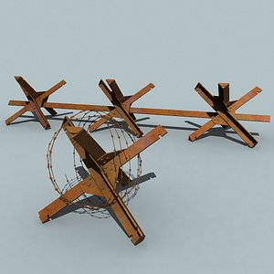 barbed wire set 7