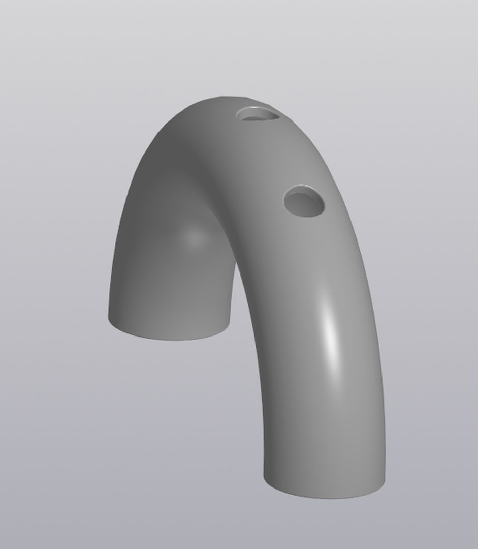 3D Model Arch Vase - TurboSquid 1865751
