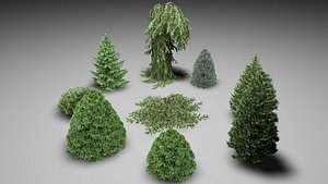 Treecollection01 3D model