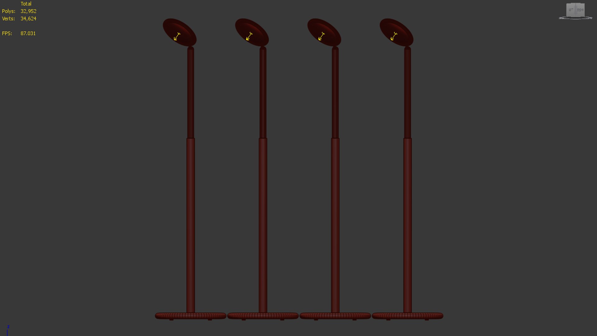 Parrot By Tobias Grau Floor Lamp 3D Model - TurboSquid 1880021