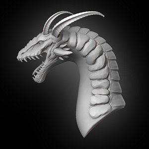 Dragon Head Concept 3