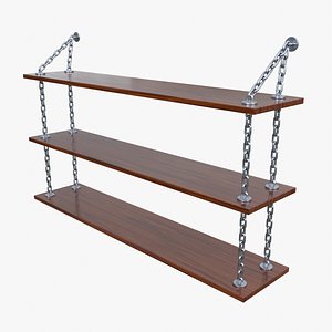 3D Chain Shelf model