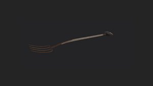 farm tools 3D Model 001 3D model