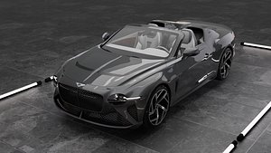 Bentley Mulliner Bacalar