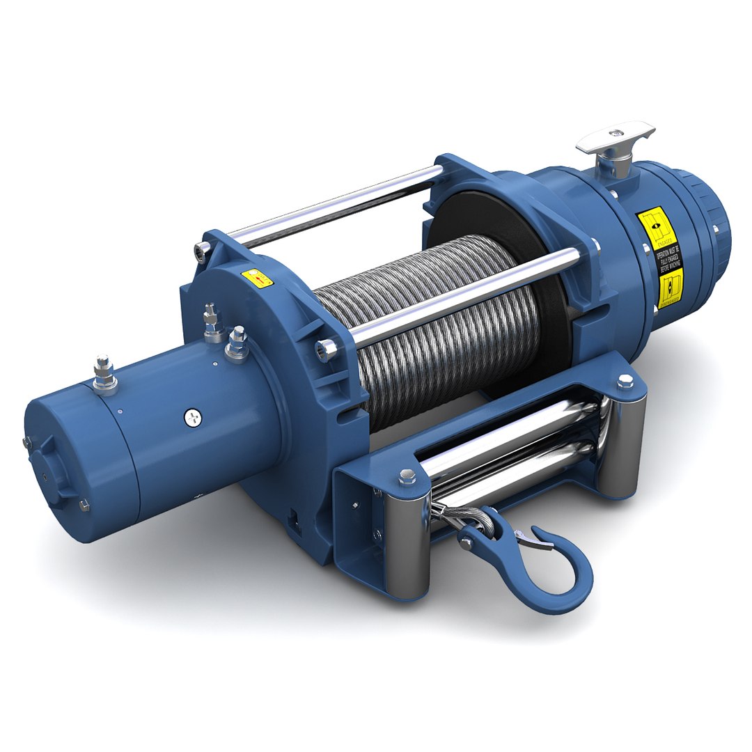 ウインチ3Dモデル - TurboSquid 660342