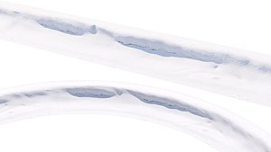 3D Mini snow cliff
