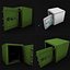 Safe Rigged LowPoly pour le jeu
