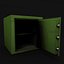 Safe Rigged LowPoly pour le jeu