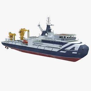 Oceanographic research vessel Akademik Aleksandrov project 20183