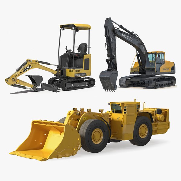 Excavators Collection model