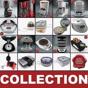 Kitchen Appliances Collection v6