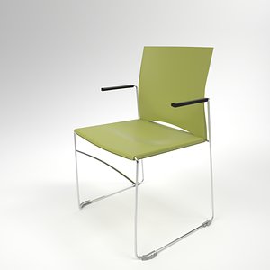 Rim Web armchair Green
