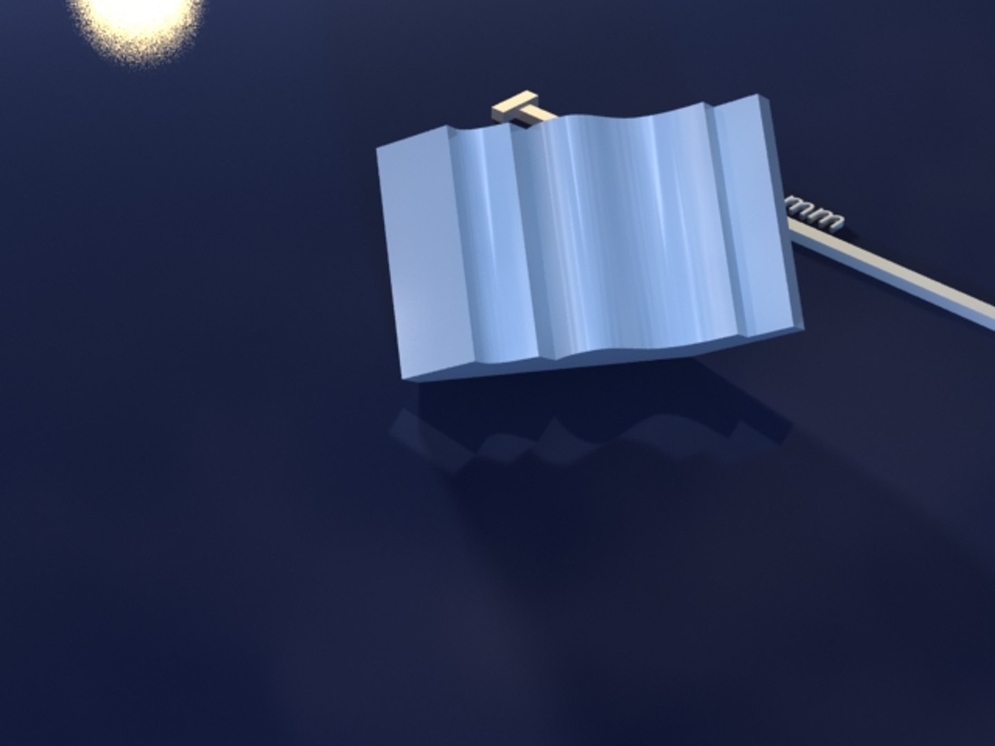3d Cornice Mold Print