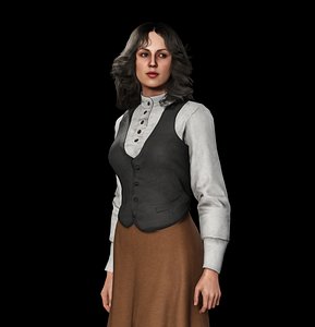 3D Woman