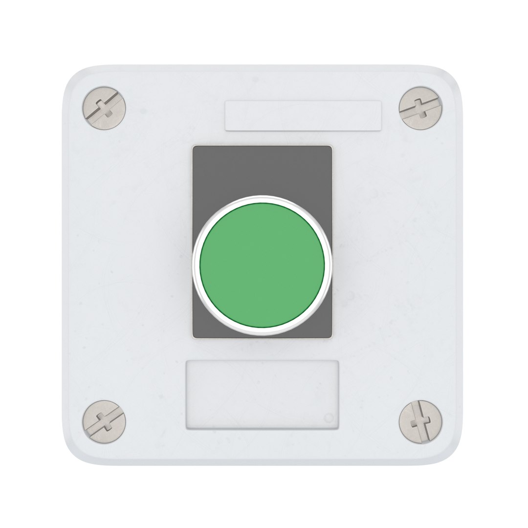 Industrial Button Model - TurboSquid 1270894