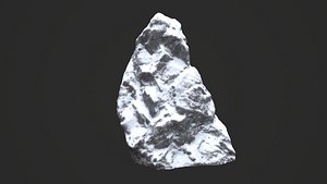 Realistic Winter Rock 02