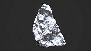 Realistic Winter Rock 02