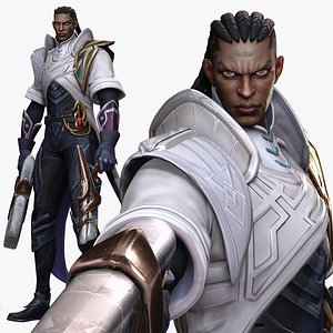 lucian league of legends model