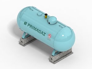 3d gas tank