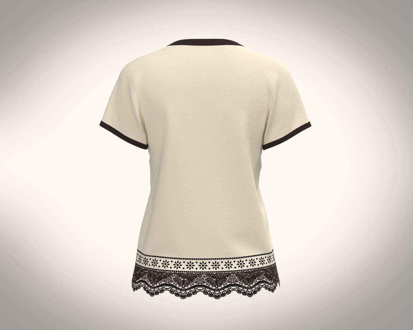 3D Ladies Tops With Less - TurboSquid 1939389