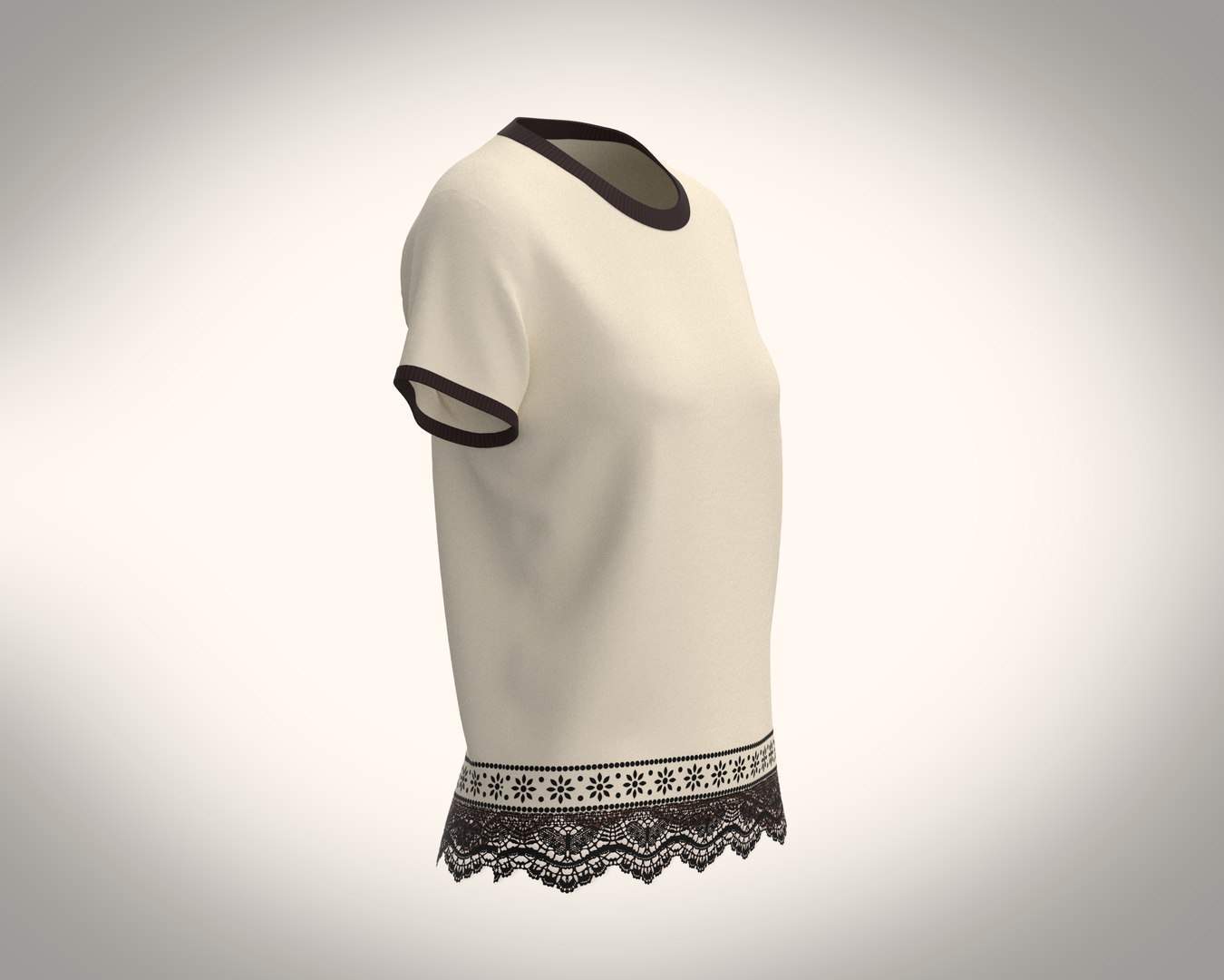3D Ladies Tops With Less - TurboSquid 1939389