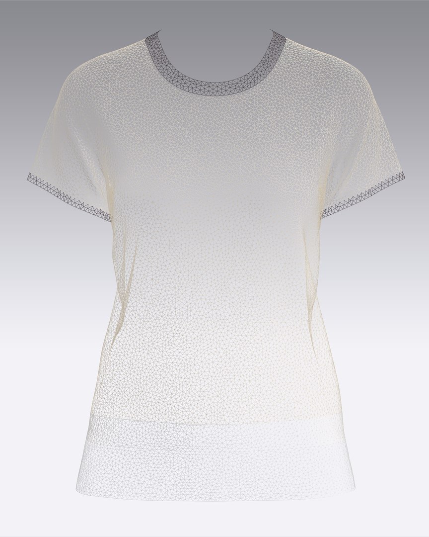 3D Ladies Tops With Less - TurboSquid 1939389