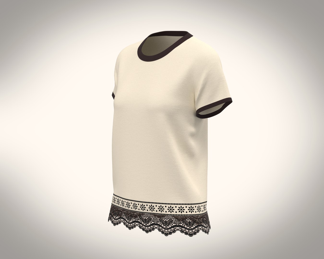 3D Ladies Tops With Less - TurboSquid 1939389