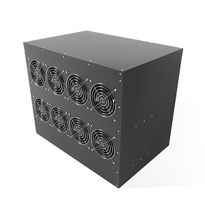 GPU Miner box 3D