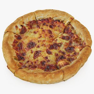 Cheese Pizza 3D model
