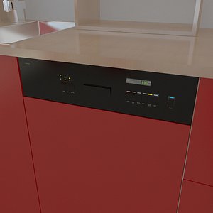 3d dishwasher 2011