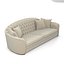 Cornelio Cappelini Tufted sofa