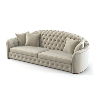 Cornelio Cappelini Tufted sofa